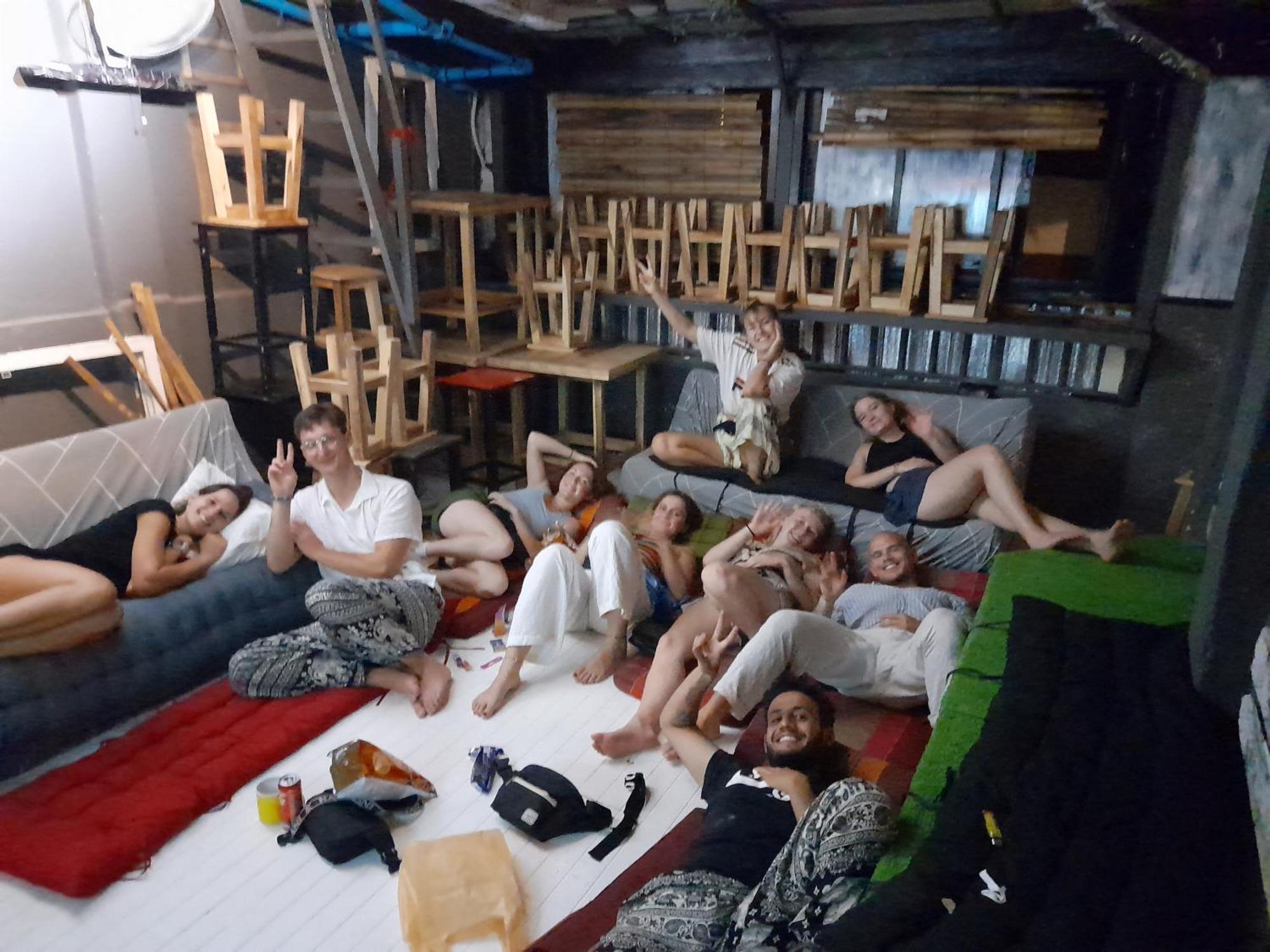 הוסטל קו פי פי Dormsin Social מראה חיצוני תמונה